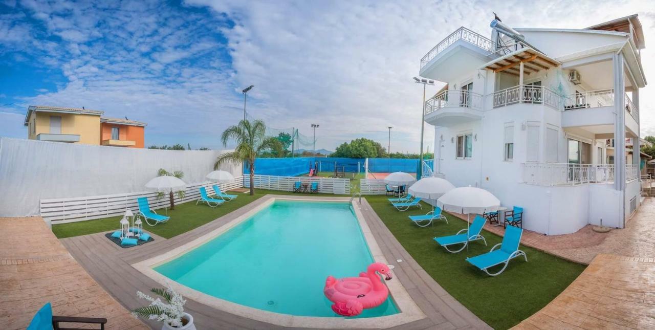 Ria Villa Preveza 칼라미치 외부 사진