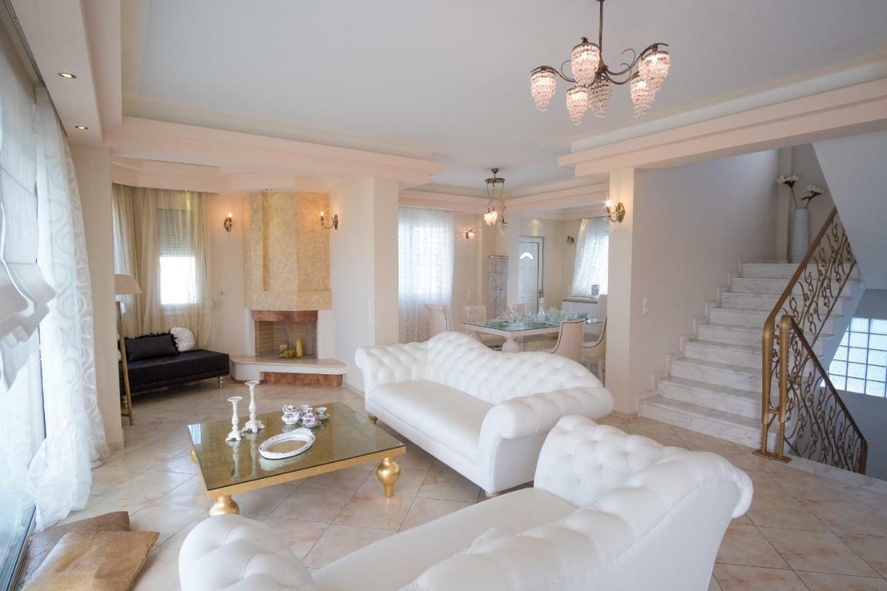 Ria Villa Preveza 칼라미치 외부 사진